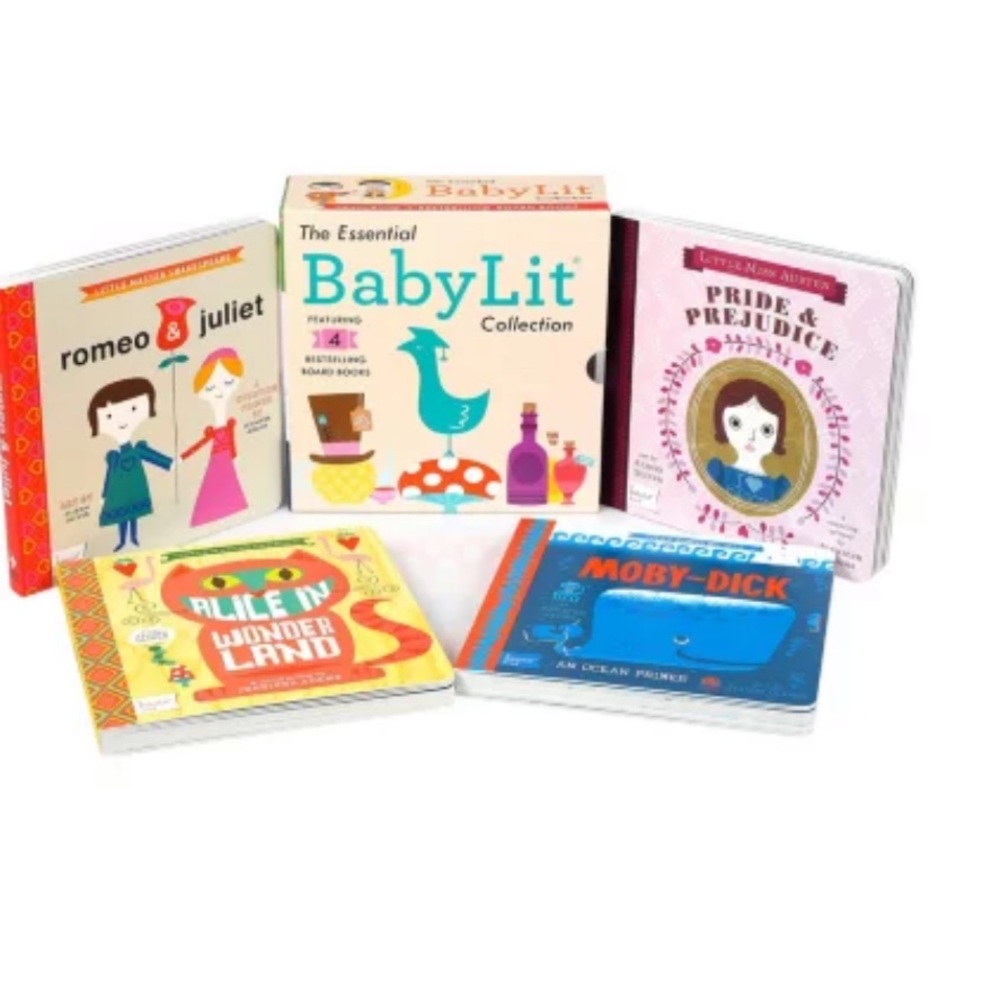 Like new set of books